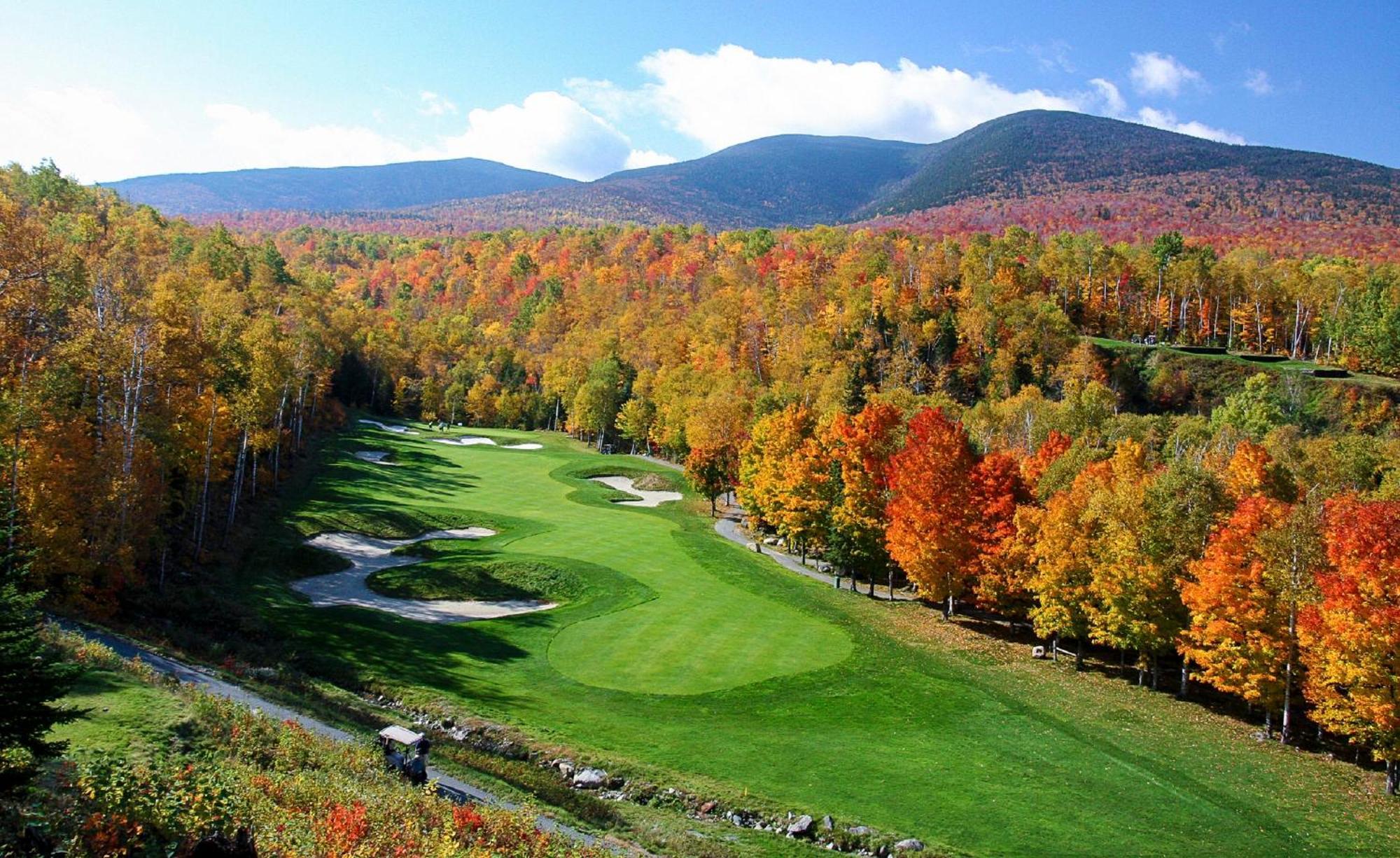 Sugarloaf Mountain Hotel Carrabassett Valley Eksteriør bilde