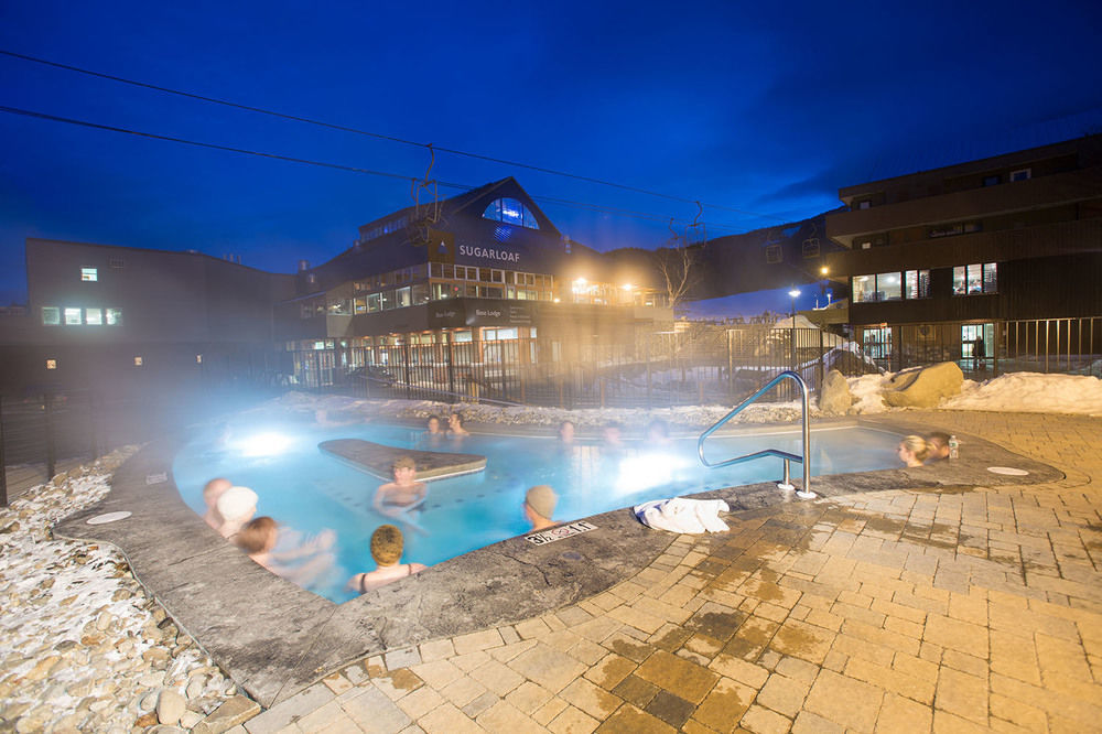 Sugarloaf Mountain Hotel Carrabassett Valley Eksteriør bilde