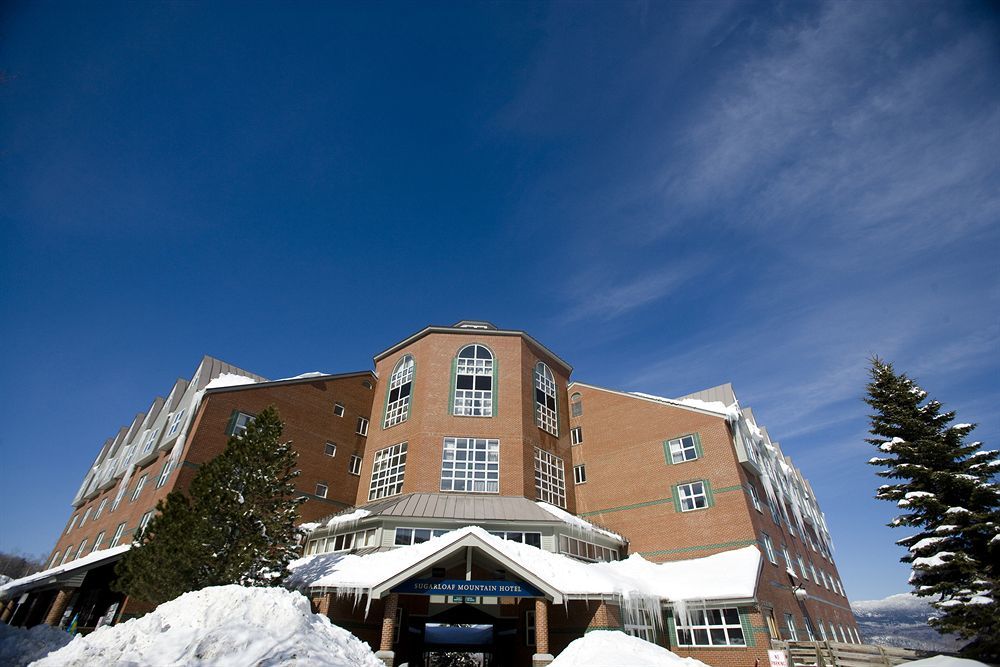 Sugarloaf Mountain Hotel Carrabassett Valley Eksteriør bilde